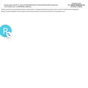 Net Fatura Ödeme Fatura Ödemem Dahilinde Ödenmedi Gösterilmesi