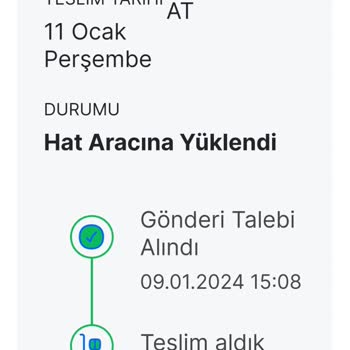 Sendeo Kargo Firmasının Sorumsuzluğu