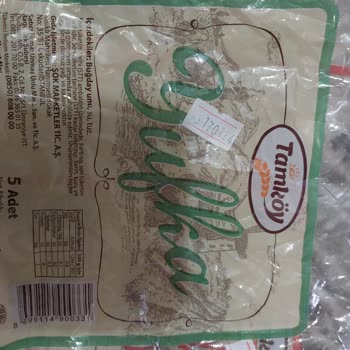 Şok Marketler Paramparça Olmuş Ekşi Kokan Yufka