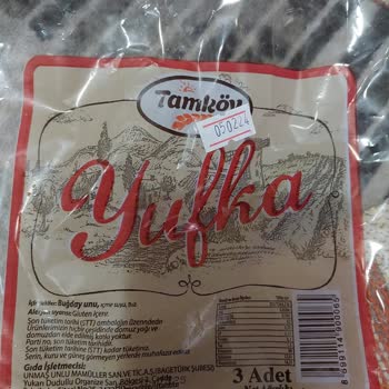 Şok Marketler Paramparça Olmuş Ekşi Kokan Yufka