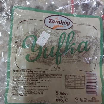 Şok Marketler Paramparça Olmuş Ekşi Kokan Yufka