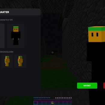 Craftrise.tc Skin Hatası