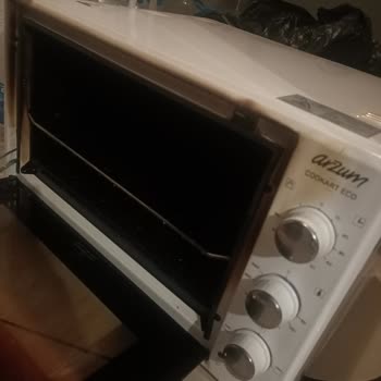 Arzum Mini Fırın Kullanımında Alevlenme Sorunu