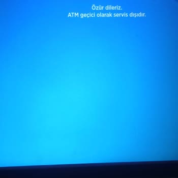 Denizbank ATM 'si Paramı Yuttu Banka El Koydu