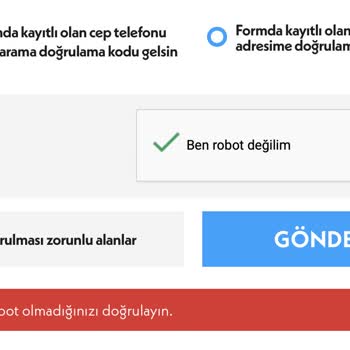 Kim Milyoner Olmak İster Form Güncelleme Hatası