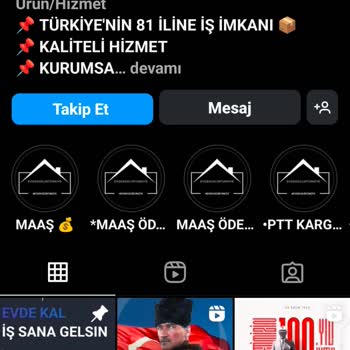 Evdeekgelirturkiye (Instagram) Üzerinden Yanıltıldım