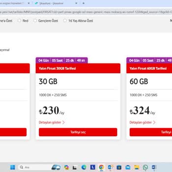 Vodafone Mevcut Müşteriye Yapılan Haksızlık