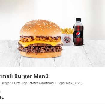 Saloon Burger Yalan/Yanıltıcı Reklam Ve Ürün