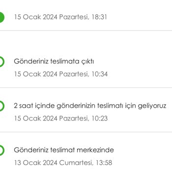 Kolay Gelsin Kargo İlgisizliği