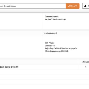 Notebook Depo Para İadesini Vermiyorlar