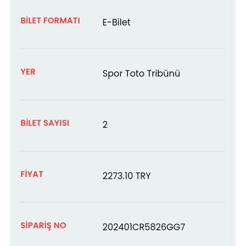 Biletalsat.com Biletim Teslim Edilmedi
