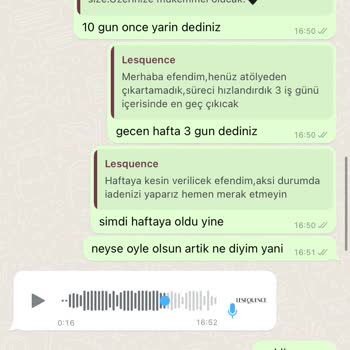 LESEQUENCE İmza Toplayıp Şikayette Bulunalım