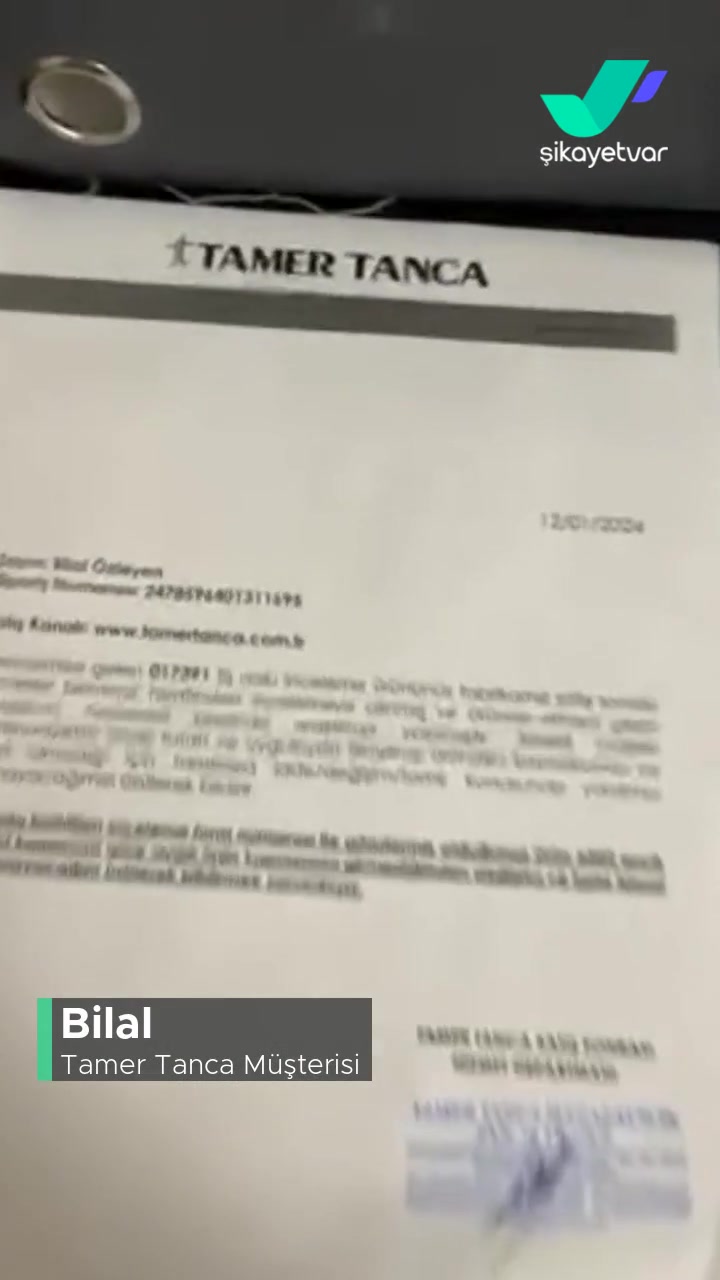Tamer Tanca 3 Defa Giyilmiş Bot Kullanıcı Hatalı! videonun kapak resmi