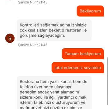 Migros Yemek Ürün Teslim Edilmedi Ve Para İadesi 5 Gündür Yapılmadı