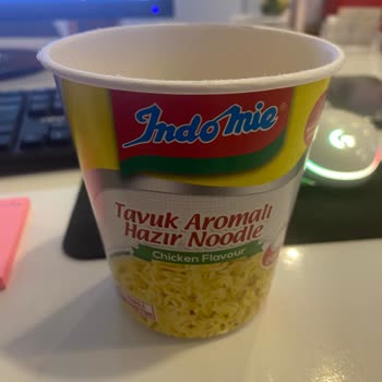 İndomie Noodle Sinek Çıktı