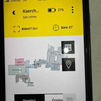 Karcher Robot Süpürge Hayal Kırıklığı