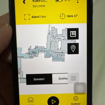 Karcher Robot Süpürge Hayal Kırıklığı