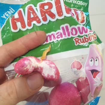 Haribo Rubino Ürününden Yabancı Cisim