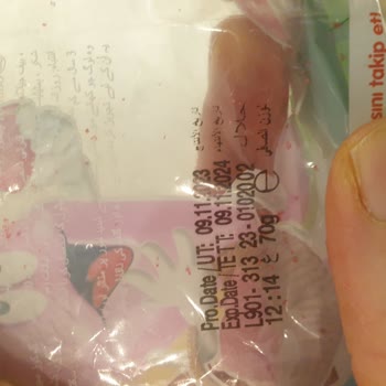 Haribo Rubino Ürününden Yabancı Cisim