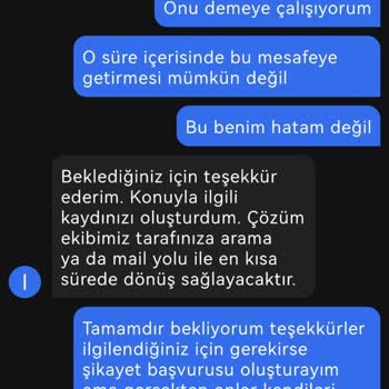 Getir Siparişi İptali Ve İade Süreci İle İlgili Yaşanan Sorun
