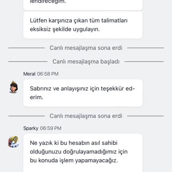 Clash Royale Hesabımı Geri Vermiyor