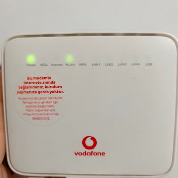 Vodafone Ev İnterneti Şikayeti