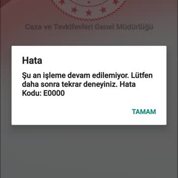 Adalet Bakanlığı E Görüş Uygulaması