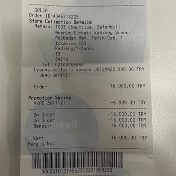 Jysk 16 Gündür Paramı İade Etmiyor!