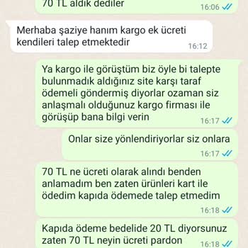 Sosyetik AVM Özensiz Paketleme Ve Ek Ücret Aldı