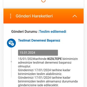 MNG Eve Teslim Yapmıyor