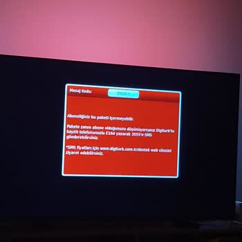 Digiturk E164 Arızası Taraftar TV