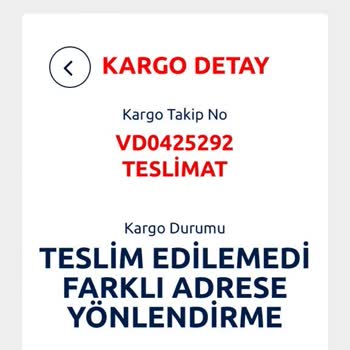 Ceva Kargo Urunu Teslim Etmiyor