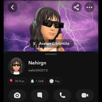 Snapchat Hesaptan Şikayetçiyim Gereğinin Yapılmasını Talep Ederim