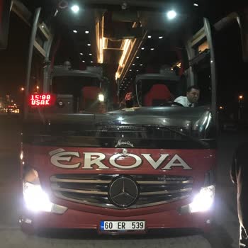 Lüks Erova Turizm Bagaj Parası Alınması