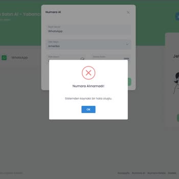 Smsiz.com Sanal Numara Hüsranı: Para Yatırdım, Destek Yok!