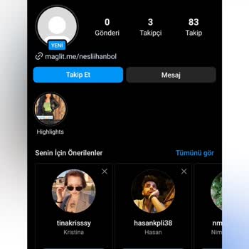 Okfans Instagram'da Ok Fans Diye Adımı Kullanarak Hesap Açılıyor