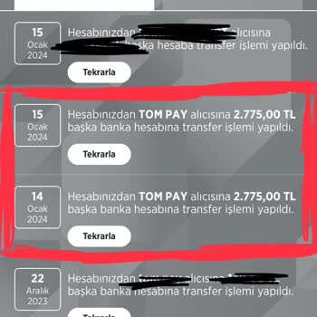 Hadi Tom Pay Para İadesi Yapılabilir Mi?