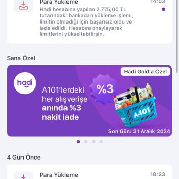 Hadi Tom Pay Para İadesi Yapılabilir Mi?