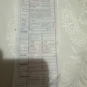 Burger King Tıkla Gelsin Soğuk Teslimat