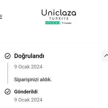 Uniclaza Yanıt Yok İadeye Bakılmıyor!