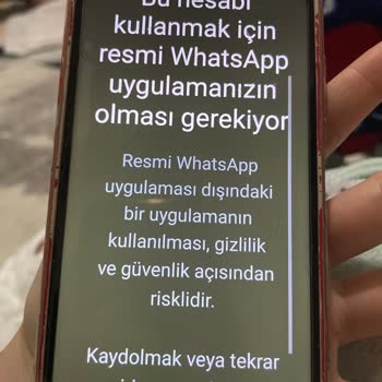 GB WhatsApp Kullanamıyorum Gizlilik Ve Güvenlik Açısından