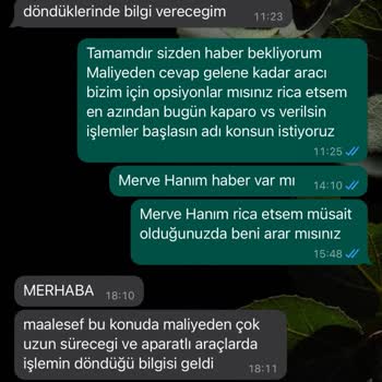 Mepa Otomotiv Engelli Muafiyetine Araç Veremeyiz