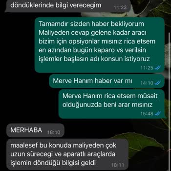 Mepa Otomotiv Engelli Muafiyetine Araç Veremeyiz
