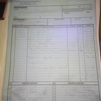 Ford Özel Servis Tarafından Kabul Edilmeyen Aracın Onarım Talebi