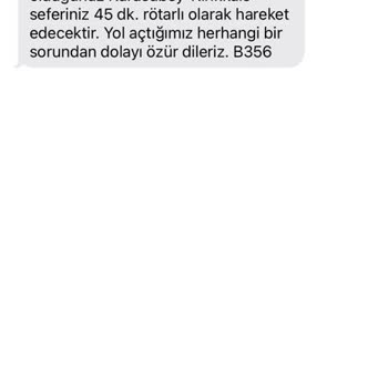 Kamil Koç 17/11/2023 Tarihli Seyahatimde Yaşanan Probleme İlişkin Şikayet