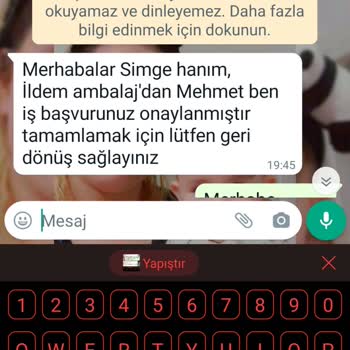 İldem Paketleme İldem Ambalaj Paketleme İnternet Başvurusu