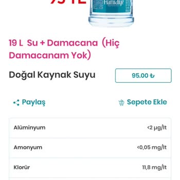 Hamidiye Su Ücret Farkı Ve Yanlış Teslimat
