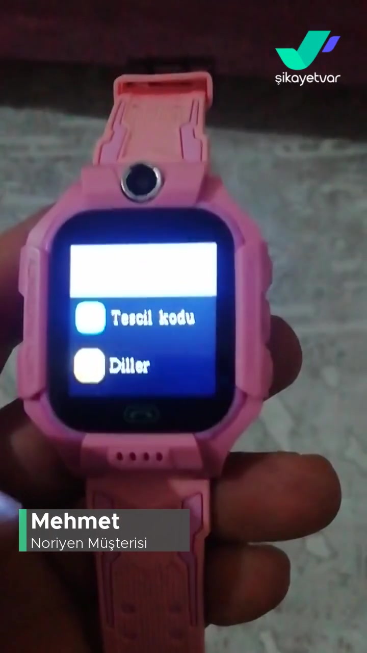 Noriyen Tescil Kodunu Alamıyoruz! videonun kapak resmi