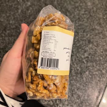 Organik Gurmem Marka İç Cevizde Kurtlanma