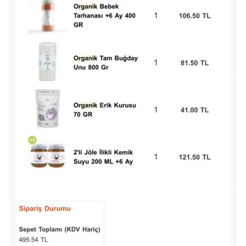 Organik Gurmem Marka İç Cevizde Kurtlanma